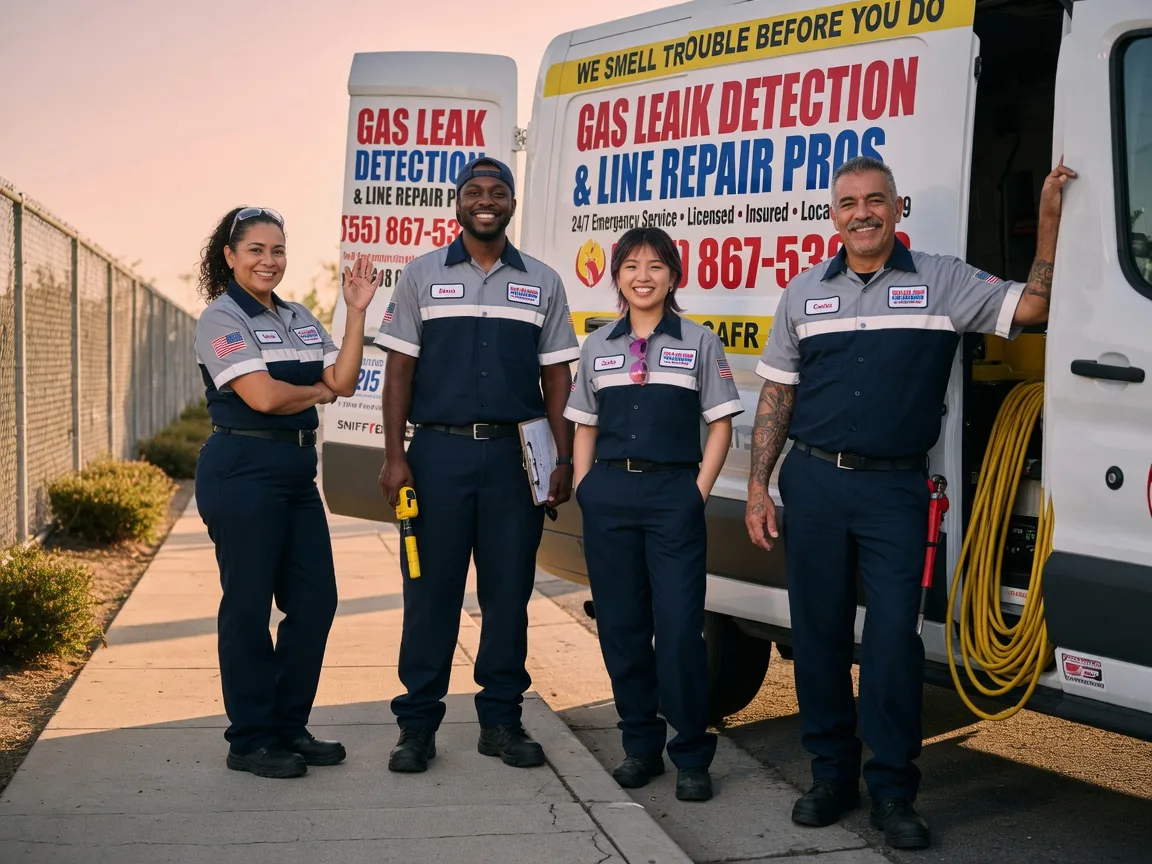 Gas Line Repair company in Valley Farms, AZ
