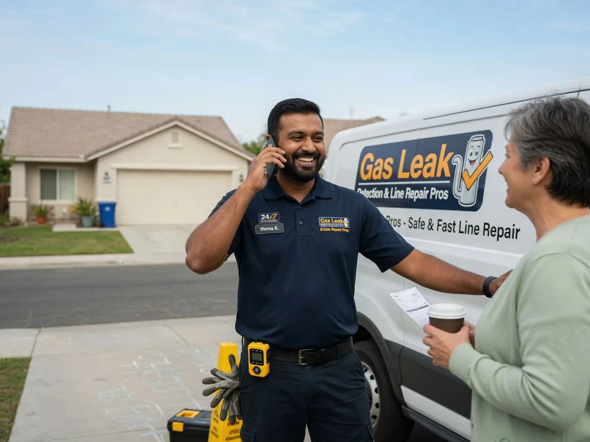 Gas Line Repair Valley Farms, AZ FAQs
