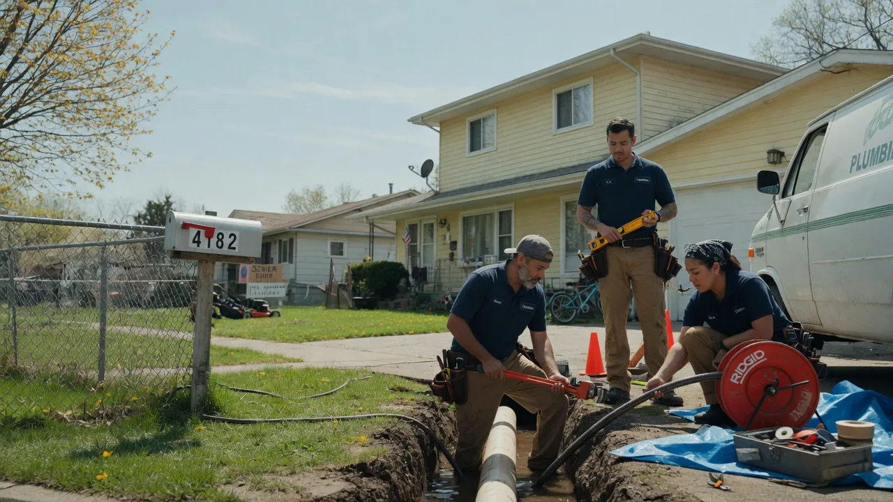Gas Line Repair in Valley Farms, AZ near me